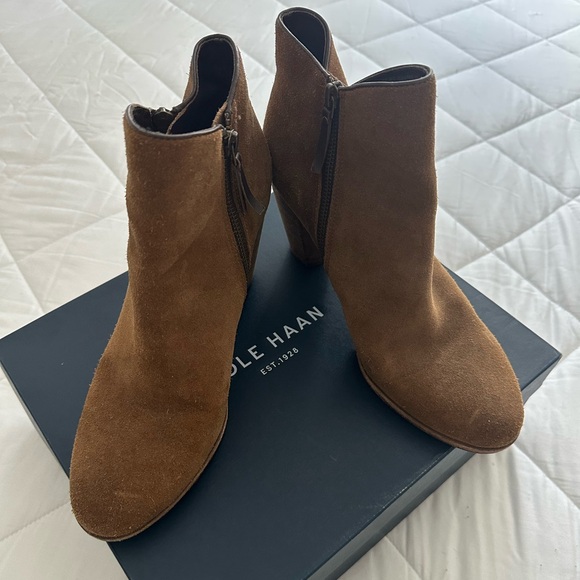 Cole Haan Hayes Bootie With Box Size 10 - Picture 3 of 10